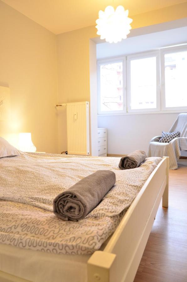 Cozy Apartment By The Old Town กดัญสก์ ภายนอก รูปภาพ